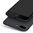 Ultra-thin Silicone Gel Soft Case S05 for Apple iPhone 7 Plus Black