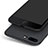 Ultra-thin Silicone Gel Soft Case S05 for Apple iPhone 8 Plus Black