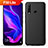 Ultra-thin Silicone Gel Soft Case S05 for Huawei P30 Lite New Edition Black