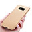 Ultra-thin Silicone Gel Soft Case S06 for Samsung Galaxy S8 Plus Gold