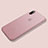 Ultra-thin Silicone Gel Soft Case S07 for Apple iPhone Xs Pink