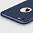 Ultra-thin Silicone Gel Soft Case S09 for Apple iPhone 7 Blue