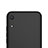 Ultra-thin Silicone Gel Soft Case S09 for Huawei Honor 8A Black