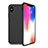 Ultra-thin Silicone Gel Soft Case S11 for Apple iPhone Xs Black