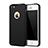 Ultra-thin Silicone Gel Soft Case U01 for Apple iPhone 5S Black