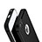 Ultra-thin Silicone Gel Soft Case U01 for Apple iPhone 5S Black