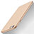 Ultra-thin Silicone Gel Soft Case U14 for Apple iPhone 6 Gold