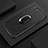 Ultra-thin Silicone Gel Soft Case with Finger Ring Stand A02 for Apple iPhone 6 Black