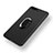 Ultra-thin Silicone Gel Soft Case with Finger Ring Stand A02 for Huawei Honor 9 Black