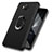 Ultra-thin Silicone Gel Soft Case with Finger Ring Stand A02 for Huawei Mate 10 Black