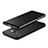 Ultra-thin Silicone Gel Soft Case with Finger Ring Stand A02 for Samsung Galaxy S8 Black