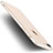 Ultra-thin Silicone Gel Soft Case with Finger Ring Stand A04 for Apple iPhone 7 Plus Gold