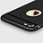 Ultra-thin Silicone Gel Soft Case with Finger Ring Stand for Apple iPhone 6 Black