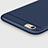 Ultra-thin Silicone Gel Soft Case with Finger Ring Stand for Apple iPhone 6 Blue