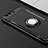 Ultra-thin Silicone Gel Soft Case with Finger Ring Stand for Huawei Honor 9 Black