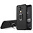 Ultra-thin Silicone Gel Soft Case with Finger Ring Stand for Huawei Mate 10 Pro Black