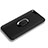 Ultra-thin Silicone Gel Soft Case with Finger Ring Stand for Xiaomi Mi Note 3 Black