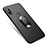 Ultra-thin Silicone Gel Soft Case with Finger Ring Stand for Xiaomi Redmi Y2 Black