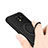 Ultra-thin Silicone Gel Soft Case with Magnetic Finger Ring Stand for Samsung Galaxy Grand Prime Pro (2018) Black