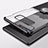 Ultra-thin Silicone Gel Soft Case with Magnetic Finger Ring Stand for Samsung Galaxy Note 8 Duos N950F Black