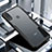 Ultra-thin Silicone Gel Soft Case with Magnetic Finger Ring Stand for Xiaomi Redmi Note 7 Black