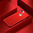 Ultra-thin Silicone Gel Soft Case Z06 for Apple iPhone 7 Plus Red