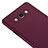 Ultra-thin Silicone Gel Soft Cover for Samsung Galaxy A7 Duos SM-A700F A700FD Purple