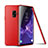 Ultra-thin Silicone Gel Soft Cover for Samsung Galaxy S9 Red