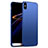 Ultra-thin Silicone Gel Soft Cover S02 for Apple iPhone Xs Blue