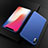 Ultra-thin Silicone Gel Soft Cover S02 for Apple iPhone Xs Max Blue