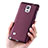 Ultra-thin Silicone Gel Soft Cover S02 for Samsung Galaxy Note 4 SM-N910F Purple