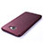 Ultra-thin Silicone Gel Soft Cover S06 for Samsung Galaxy A9 (2016) A9000 Purple