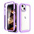 Ultra-thin Silicone Gel Soft Matte Finish Front and Back Case 360 Degrees Cover for Apple iPhone 15