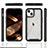 Ultra-thin Silicone Gel Soft Matte Finish Front and Back Case 360 Degrees Cover for Apple iPhone 15