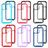 Ultra-thin Silicone Gel Soft Matte Finish Front and Back Case 360 Degrees Cover for Apple iPhone 15 Pro