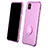 Ultra-thin Silicone Gel Soft Matte Finish Front and Back Case 360 Degrees Cover for Apple iPhone X Pink