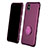 Ultra-thin Silicone Gel Soft Matte Finish Front and Back Case 360 Degrees Cover for Apple iPhone X Purple