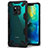 Ultra-thin Silicone Gel Soft Matte Finish Front and Back Case 360 Degrees Cover for Huawei Mate 20 Pro Black