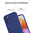 Ultra-thin Silicone Gel Soft Matte Finish Front and Back Case 360 Degrees Cover for Samsung Galaxy A32 4G