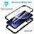 Ultra-thin Silicone Gel Soft Matte Finish Front and Back Case 360 Degrees Cover for Xiaomi Mi 13T 5G