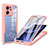 Ultra-thin Silicone Gel Soft Matte Finish Front and Back Case 360 Degrees Cover for Xiaomi Mi 13T 5G