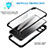 Ultra-thin Silicone Gel Soft Matte Finish Front and Back Case 360 Degrees Cover for Xiaomi Mi 14 5G