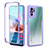 Ultra-thin Silicone Gel Soft Matte Finish Front and Back Case 360 Degrees Cover for Xiaomi Redmi Note 10 4G Clove Purple