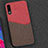 Ultra-thin Silicone Gel Soft Matte Finish Front and Back Case 360 Degrees Cover M01 for Huawei P30 Red