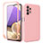 Ultra-thin Silicone Gel Soft Matte Finish Front and Back Case 360 Degrees Cover MJ1 for Samsung Galaxy A32 4G