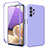 Ultra-thin Silicone Gel Soft Matte Finish Front and Back Case 360 Degrees Cover MJ1 for Samsung Galaxy A32 4G