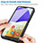 Ultra-thin Silicone Gel Soft Matte Finish Front and Back Case 360 Degrees Cover MJ1 for Samsung Galaxy M32 5G