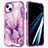 Ultra-thin Silicone Gel Soft Matte Finish Front and Back Case 360 Degrees Cover YJ1 for Apple iPhone 13 Pro