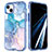 Ultra-thin Silicone Gel Soft Matte Finish Front and Back Case 360 Degrees Cover YJ1 for Apple iPhone 14