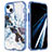 Ultra-thin Silicone Gel Soft Matte Finish Front and Back Case 360 Degrees Cover YJ1 for Apple iPhone 14